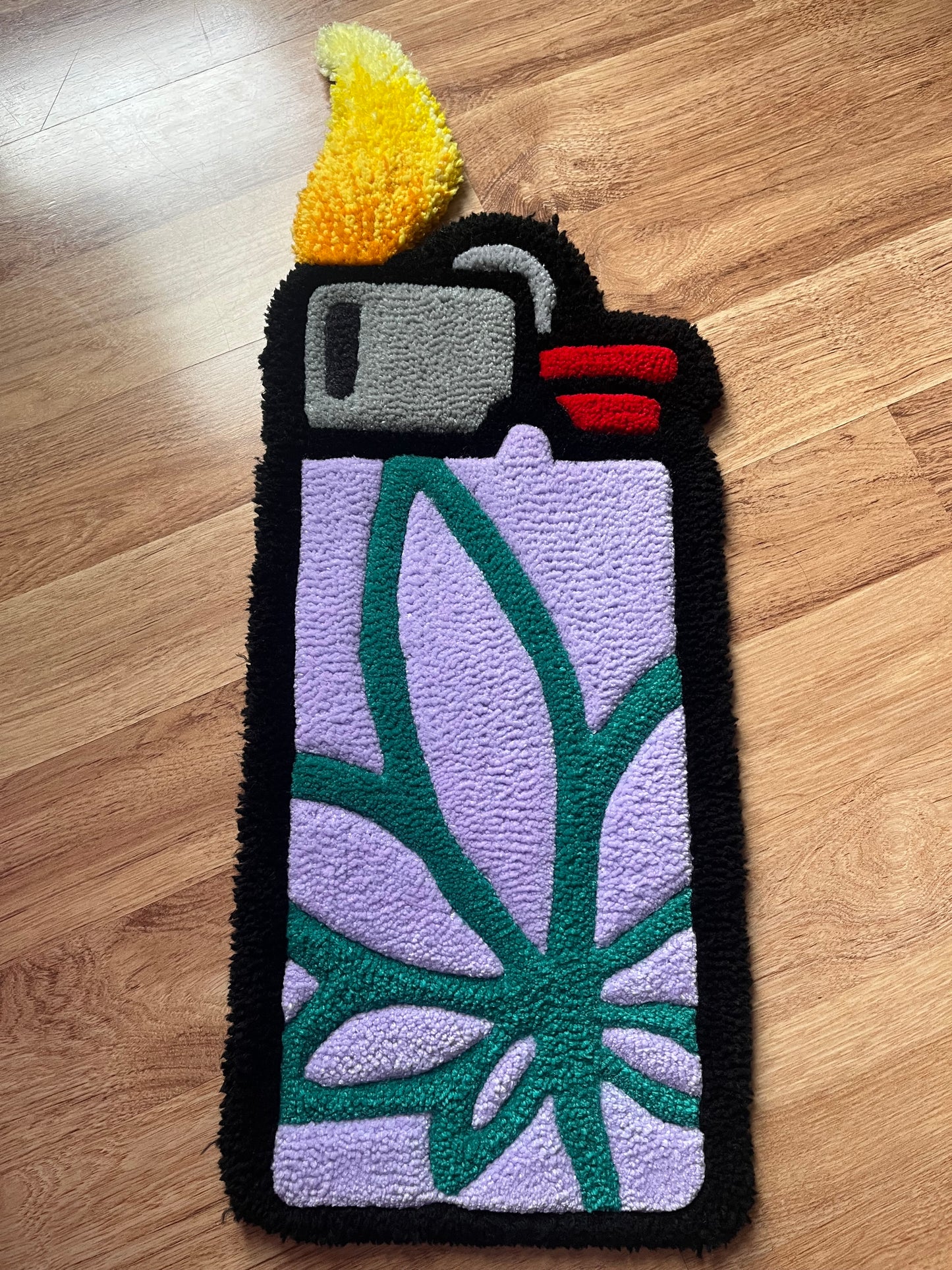 Lighter Rug #2 (75 cm x 28 cm)
