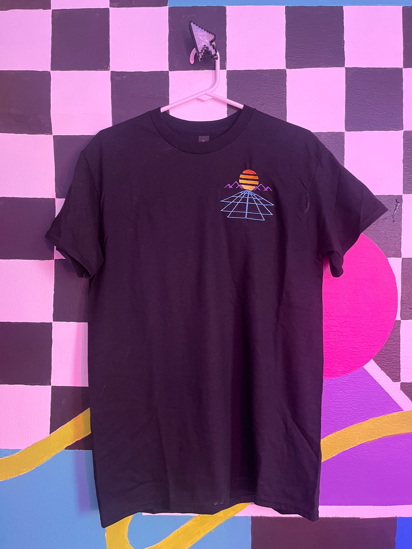 Retro Run (Left Chest Design)