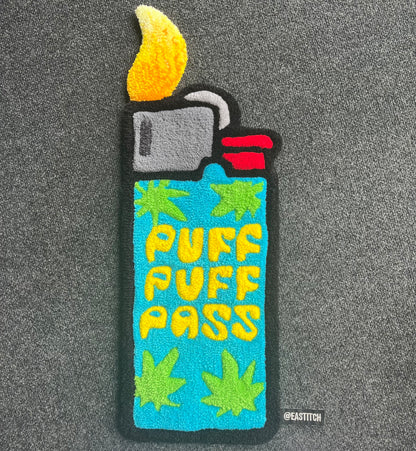 Lighter Rug #1 (75 cm x 28 cm)