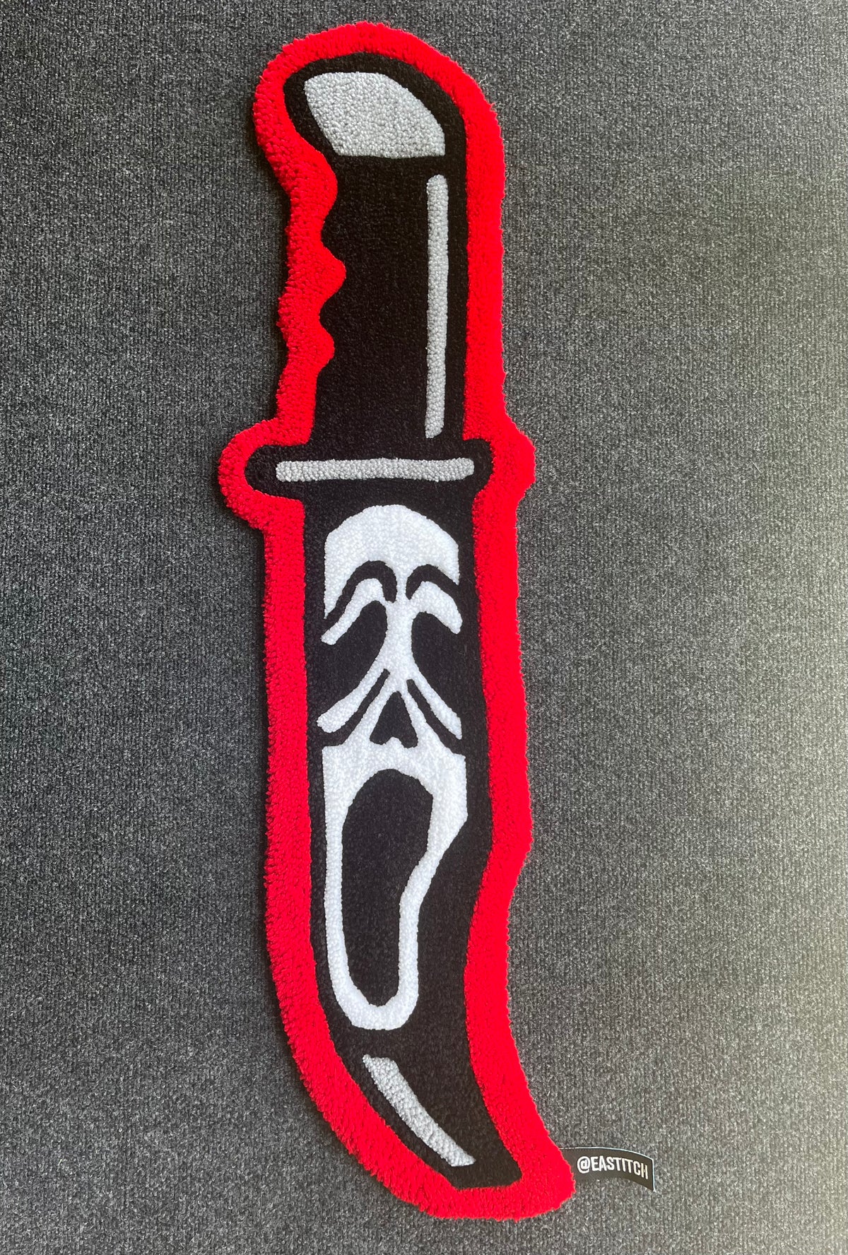 Red Right Hand Rug (102cm x 27cm)