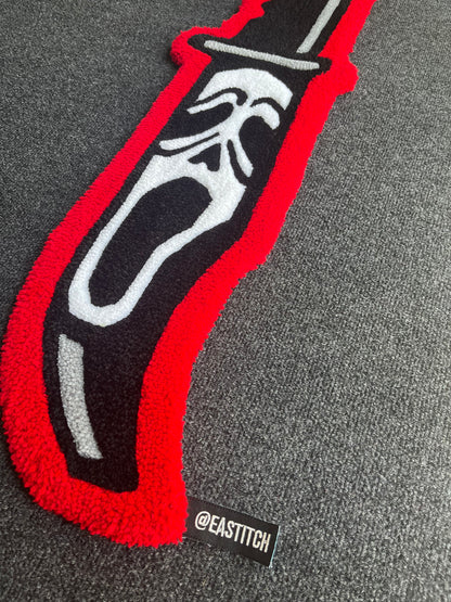 Red Right Hand Rug (102cm x 27cm)