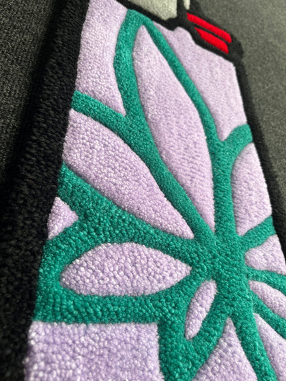 Lighter Rug #2 (75 cm x 28 cm)