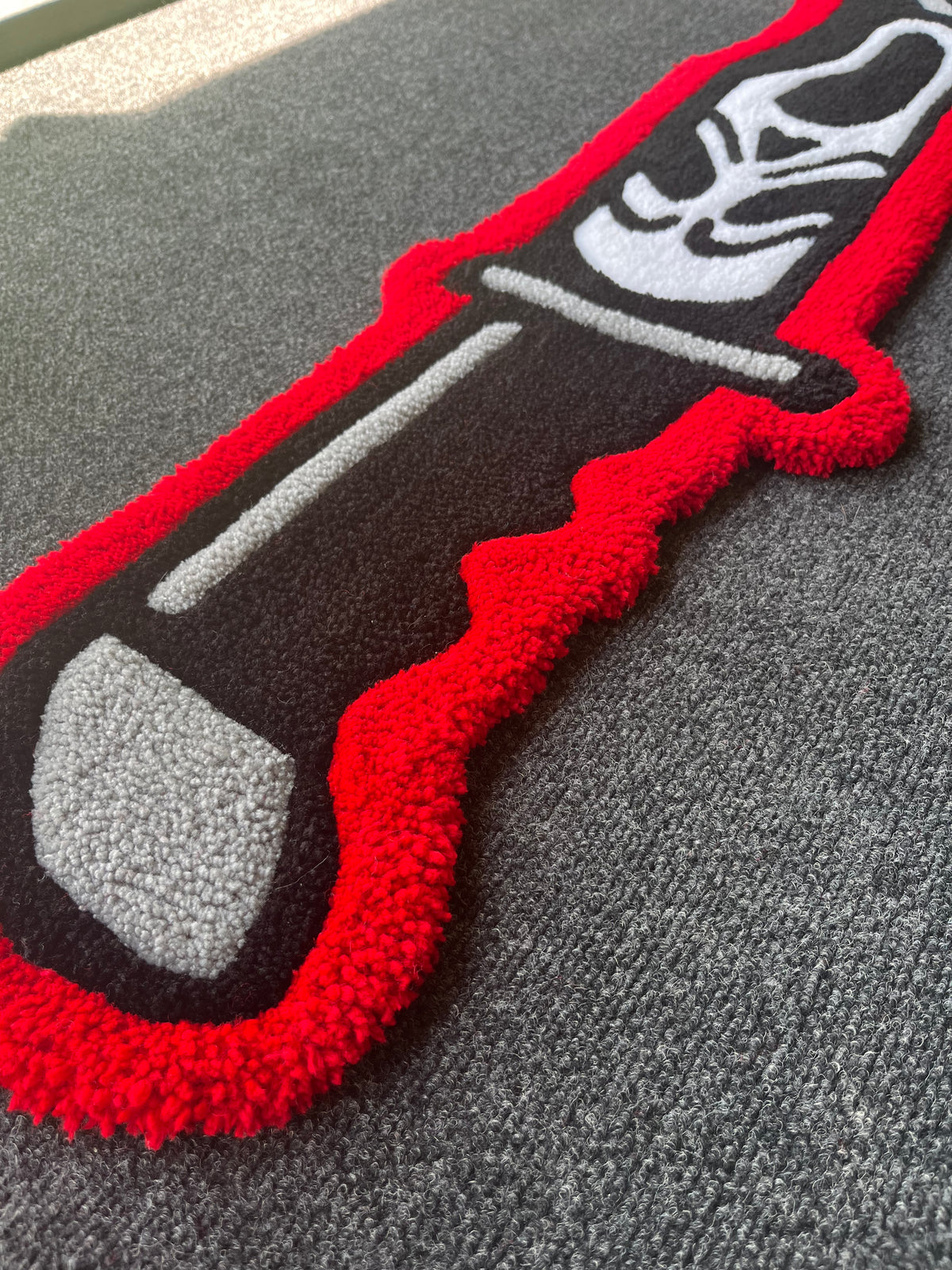 Red Right Hand Rug (102cm x 27cm)