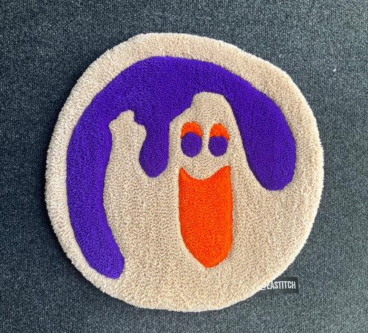 Ghost Cookie Rug (45cm Round)