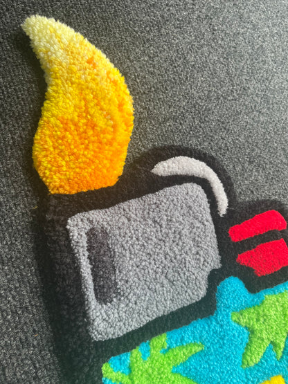 Lighter Rug #1 (75 cm x 28 cm)