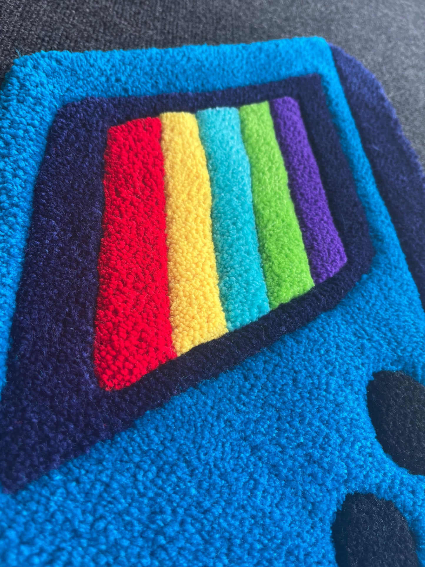 GameBoy Color Blue Rug (75cm x 33cm)