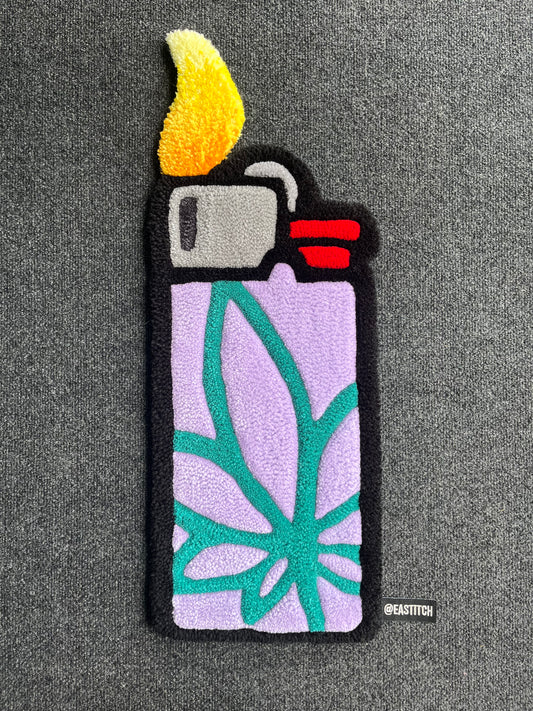 Lighter Rug #2 (75 cm x 28 cm)
