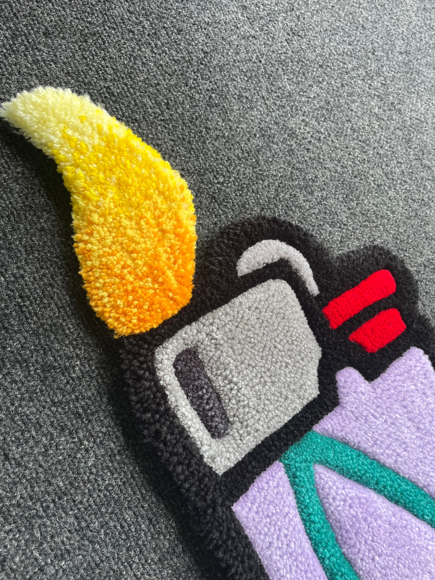 Lighter Rug #2 (75 cm x 28 cm)
